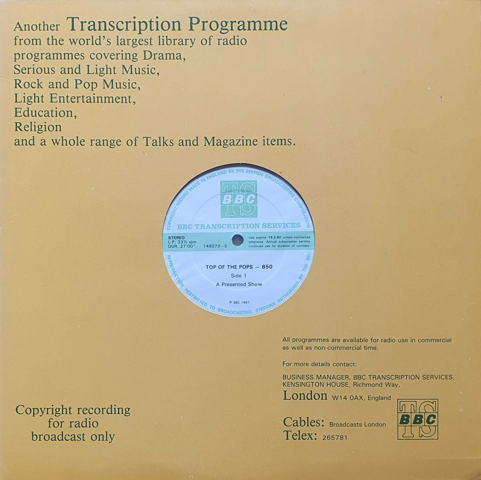 Picture of 148073 - S cover